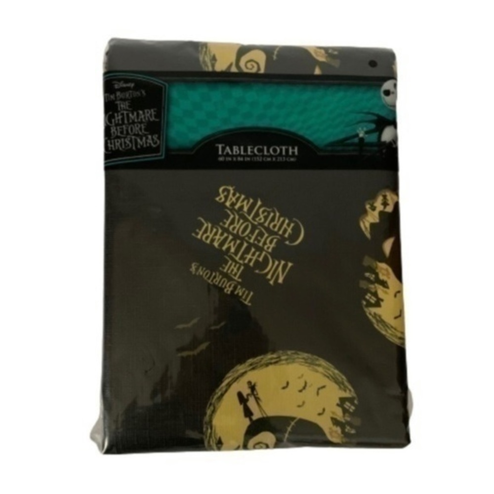 ❌FINAL PRICE❌NIP. DISNEY The Nightmare Before Christmas Tablecloth